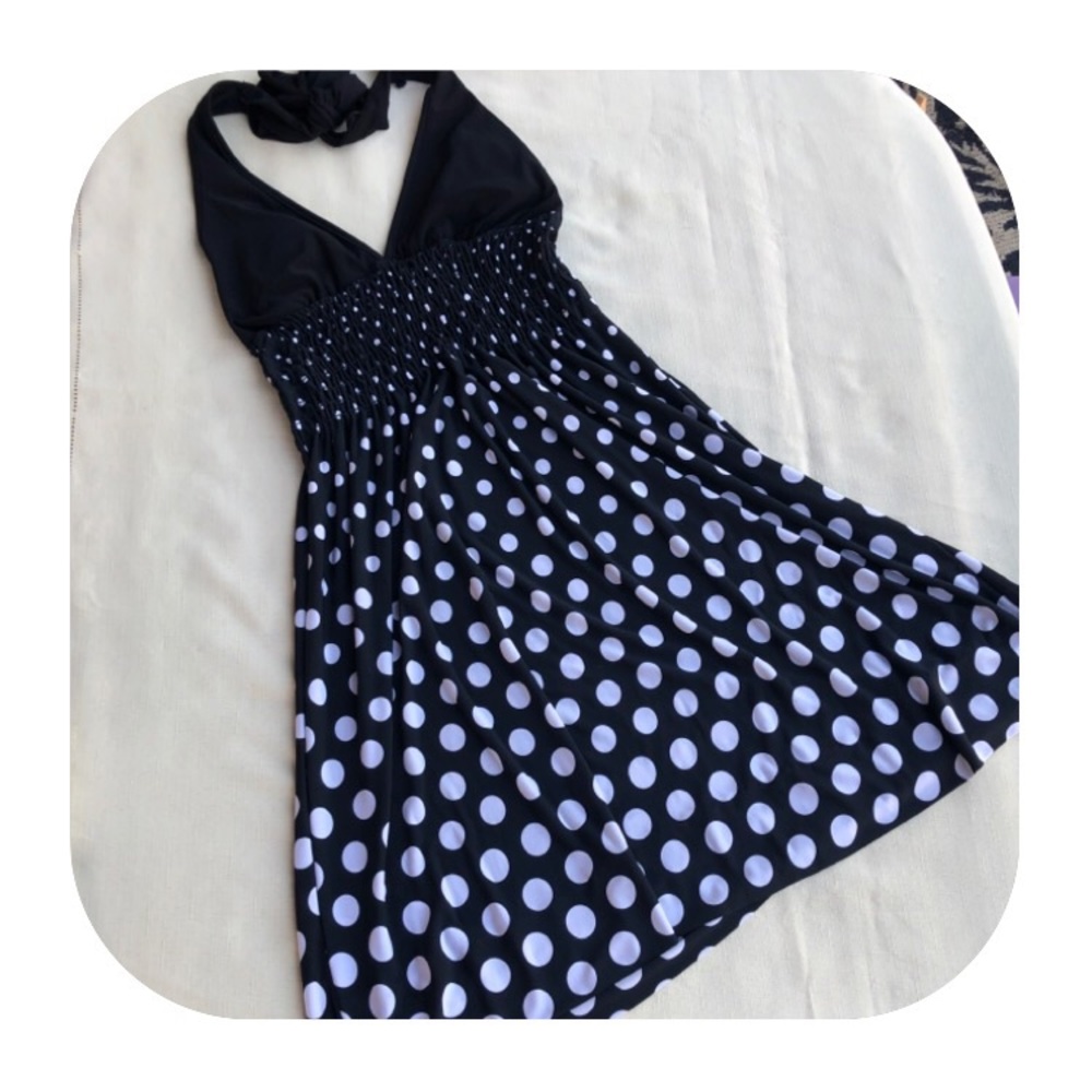 Body Central small polka dot dress